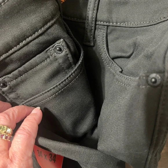 Weatherproof Vintage Fleece Lined Pants - Men's Regular Fit - Picture 7 of 9